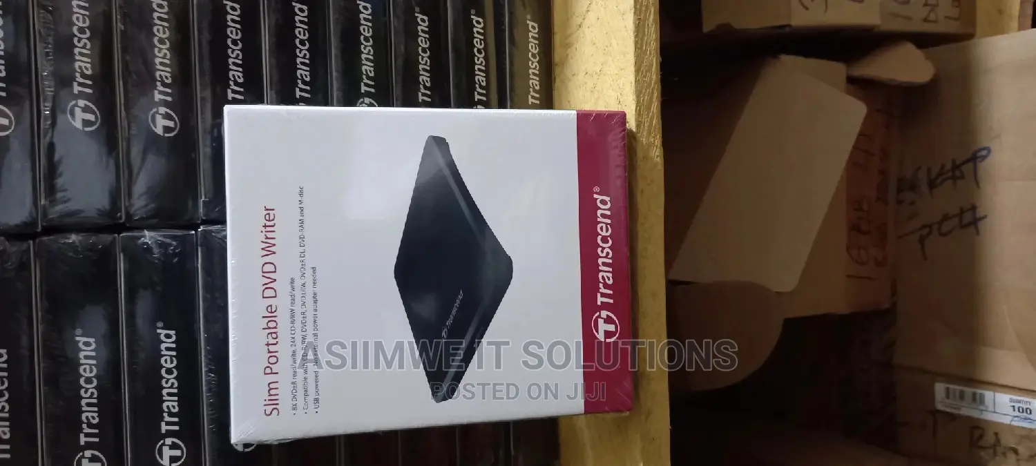 Transcend External DVD Writer