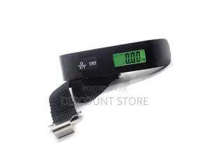 LCD Backlight Luggage Weighing Equipment.