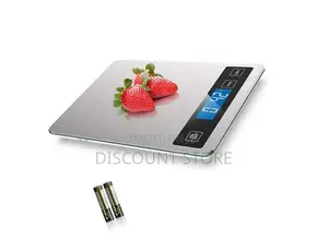 Nutritional Compact Electronic Kitchen Weigh Scales.