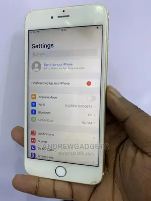 Apple iPhone 6s Plus 16 GB Gold