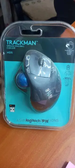 Trackman Wireless Mouse