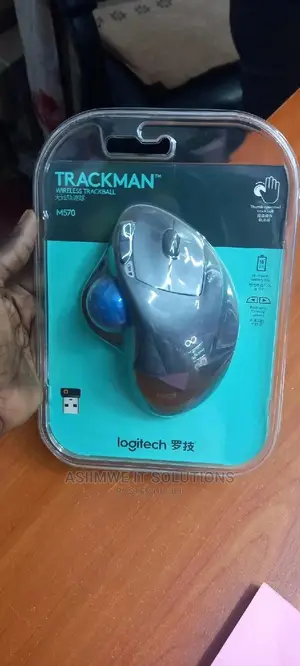 Trackman Wireless Mouse