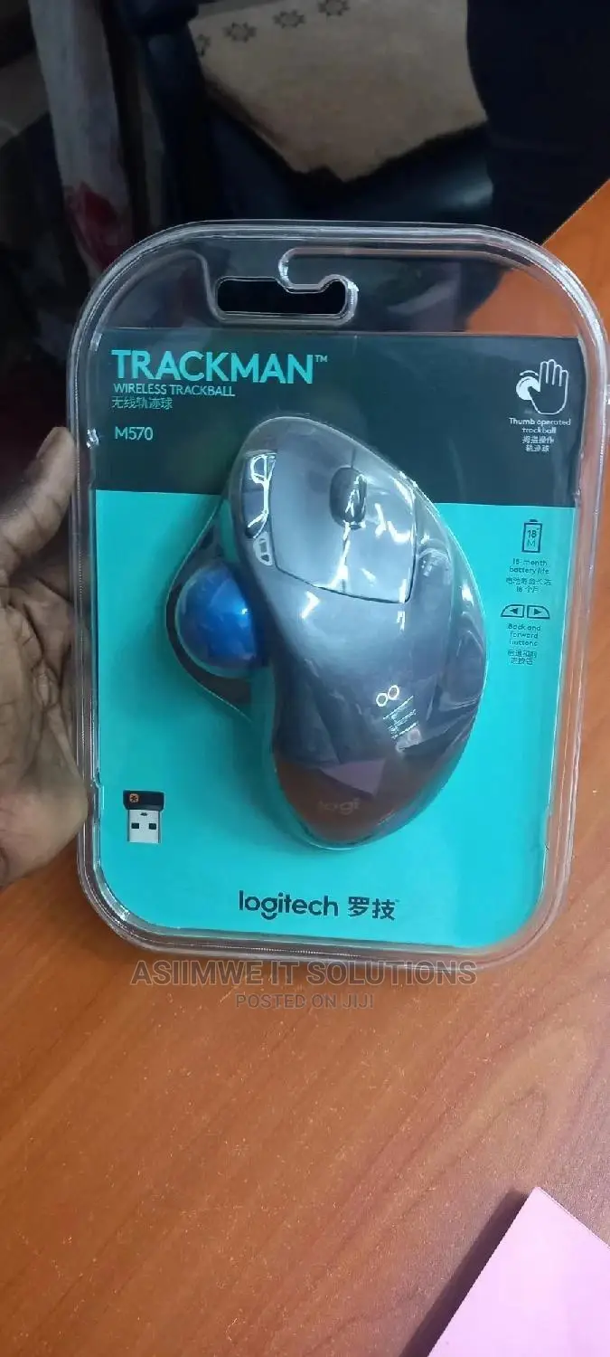 Trackman Wireless Mouse