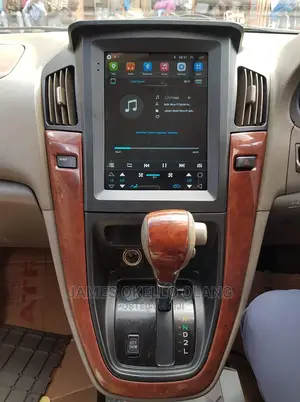 Tesla for Harrier Rx300 Car Radio Android