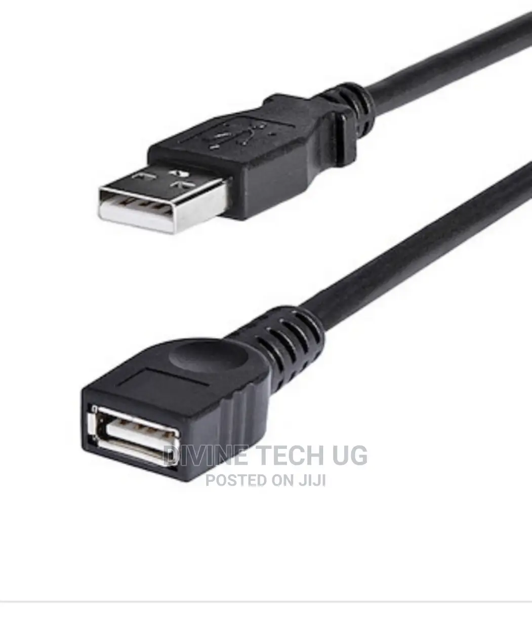 Usb To Usb Extension Cable 1.5m