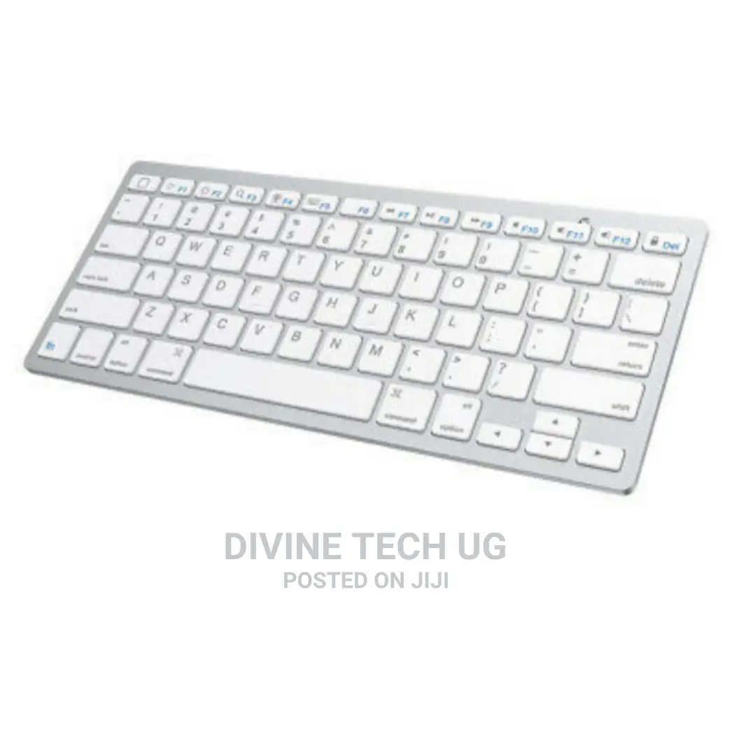 Wireless Bluetooth Keyboard With Multi-functions