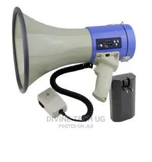 Megaphone 8 Batteries With Usb