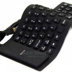 Flexible Rubber Keyboard(USB)