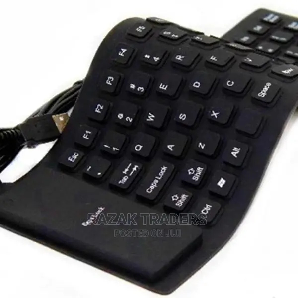 Flexible Rubber Keyboard(USB)
