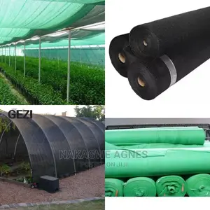 Green House Net (350 Gsm, HDPE Plastic 3x50 Metres Size)