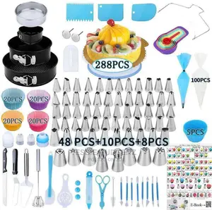 288pcs Cake Decorating Set