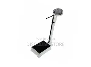 Hospital Mechanical Body Weight and Height Scales.