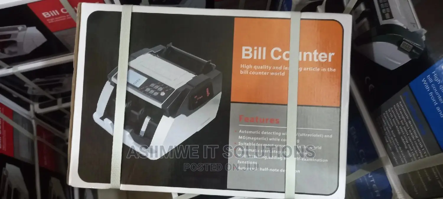 Counterfeits Bill Counter Detector