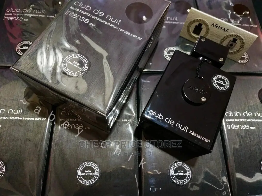 Club De Nuit Perfume