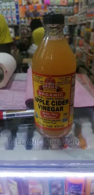 Apple Cider Vinegar With the Mother Bragg
