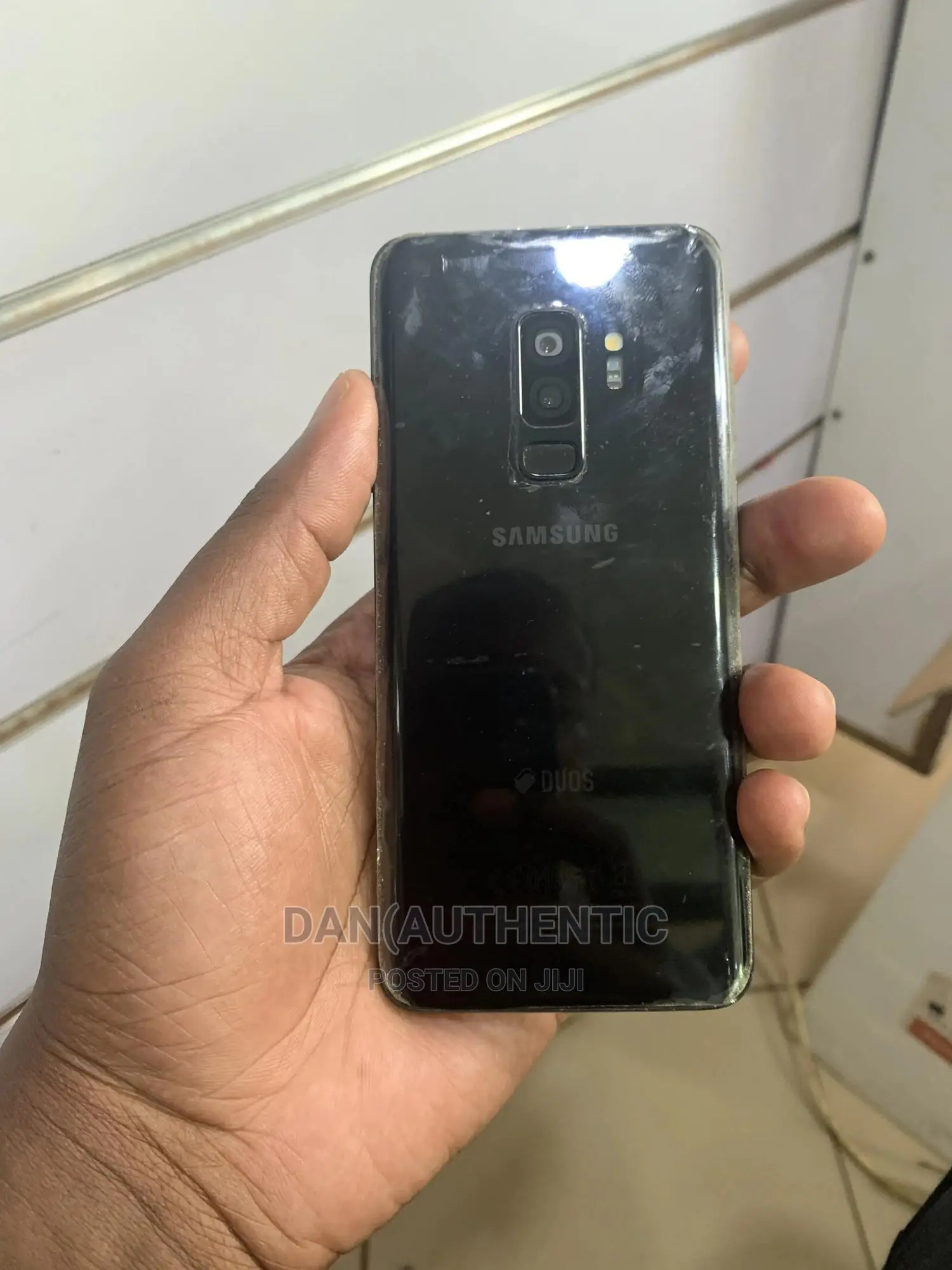 Samsung Galaxy S9 Plus 256 GB Black