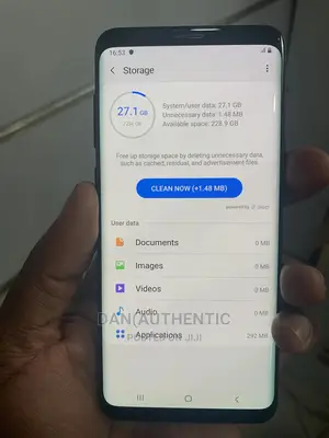Samsung Galaxy S9 Plus 256 GB Black