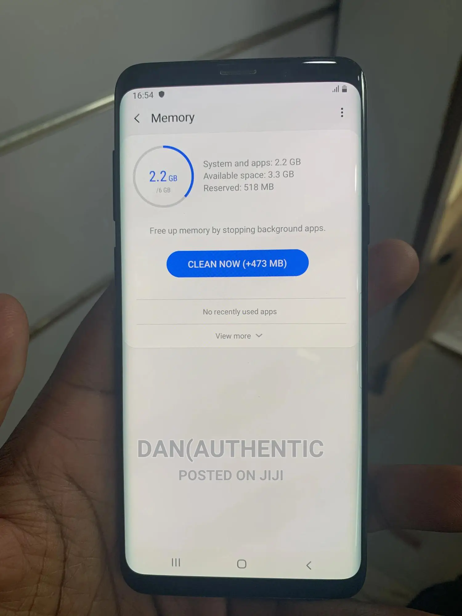 Samsung Galaxy S9 Plus 256 GB Black