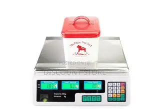 Best in Town Digital Weighing Equipment.