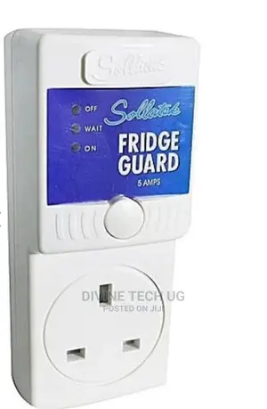 Sollatek High Quality Fridge Guard -5amps - White