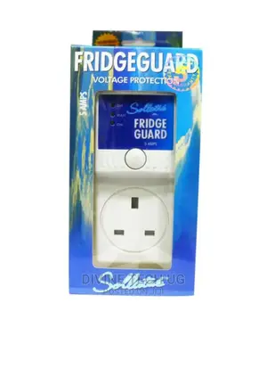 Sollatek High Quality Fridge Guard -5amps - White
