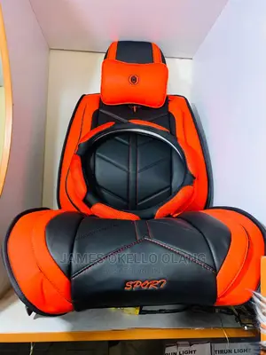 Pure Leather Seat Cover