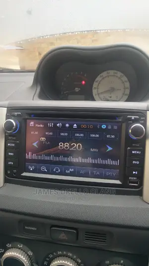Toyota IST Car Radio .