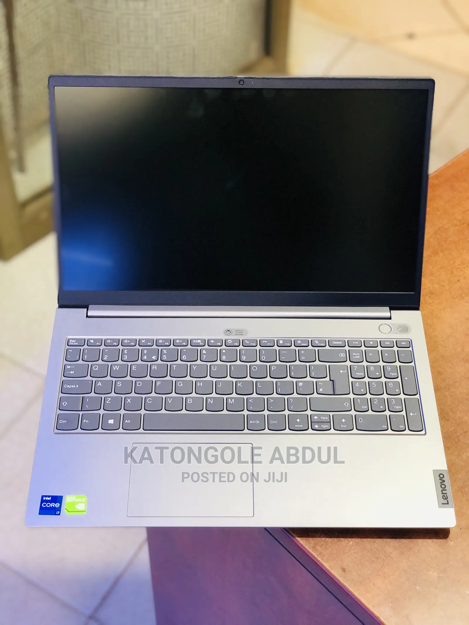 New Laptop Lenovo ThinkBook 15 8GB Intel Core I7 HDD 1T