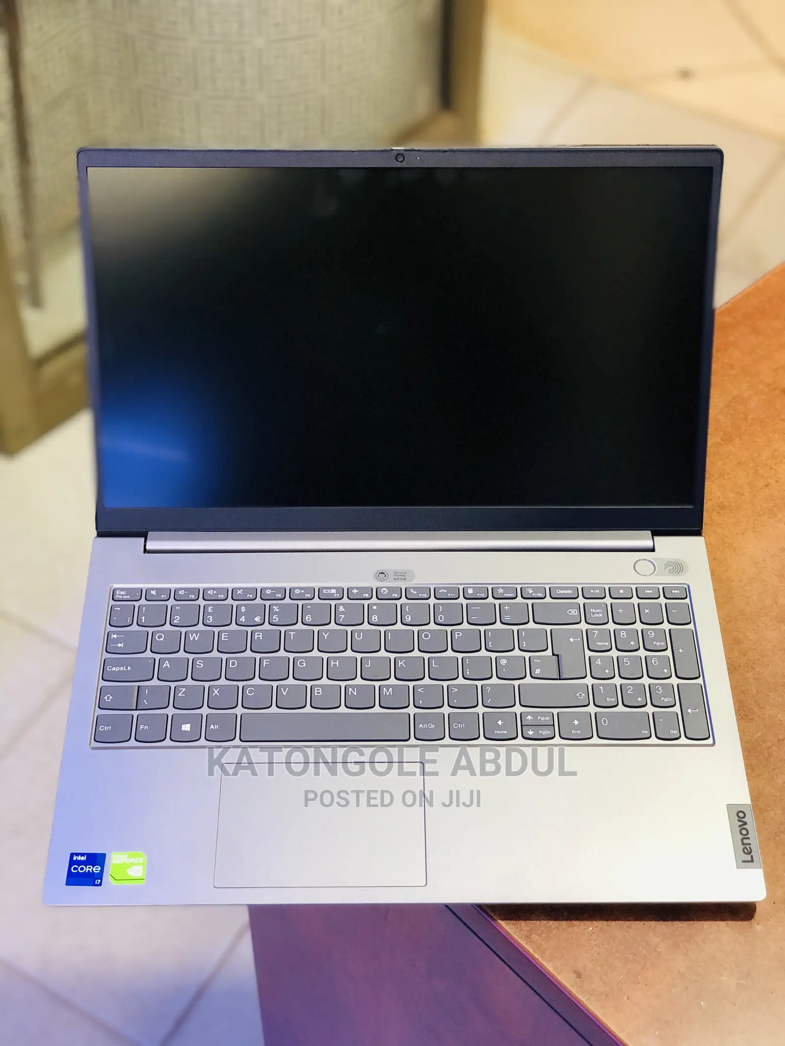 New Laptop Lenovo ThinkBook 15 8GB Intel Core I7 HDD 1T