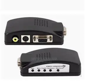 Av to VGA High Resolution Video Conversion