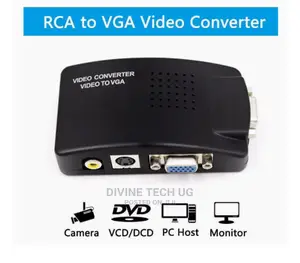 Av to VGA High Resolution Video Conversion