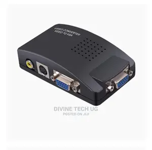 Av to VGA High Resolution Video Conversion