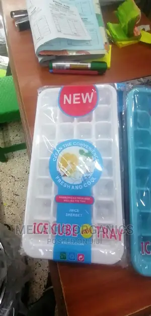 Ice Cube Tray 3 Pieces