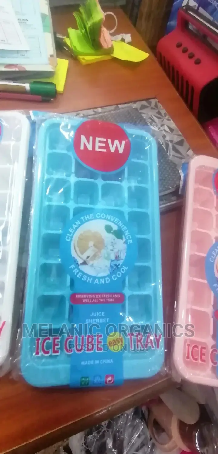 Ice Cube Tray 3 Pieces