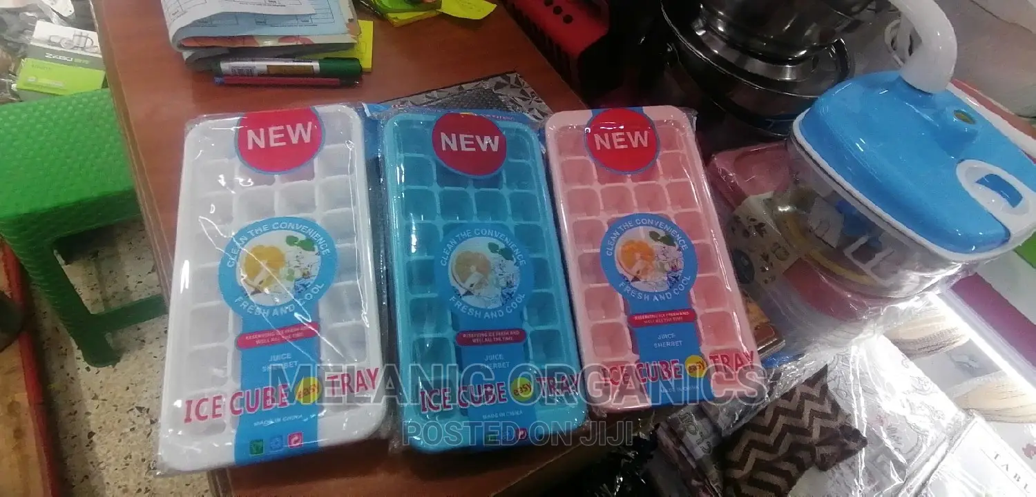 Ice Cube Tray 3 Pieces