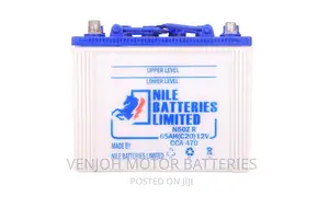 N50Z -65 AH Nile Car Battery