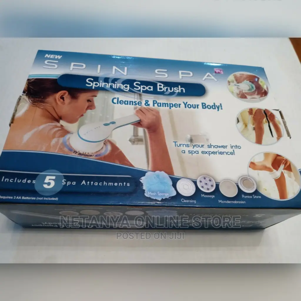 Spin Spa Body Brush