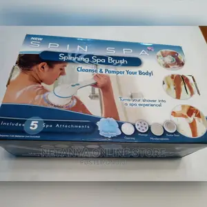 Spin Spa Body Brush