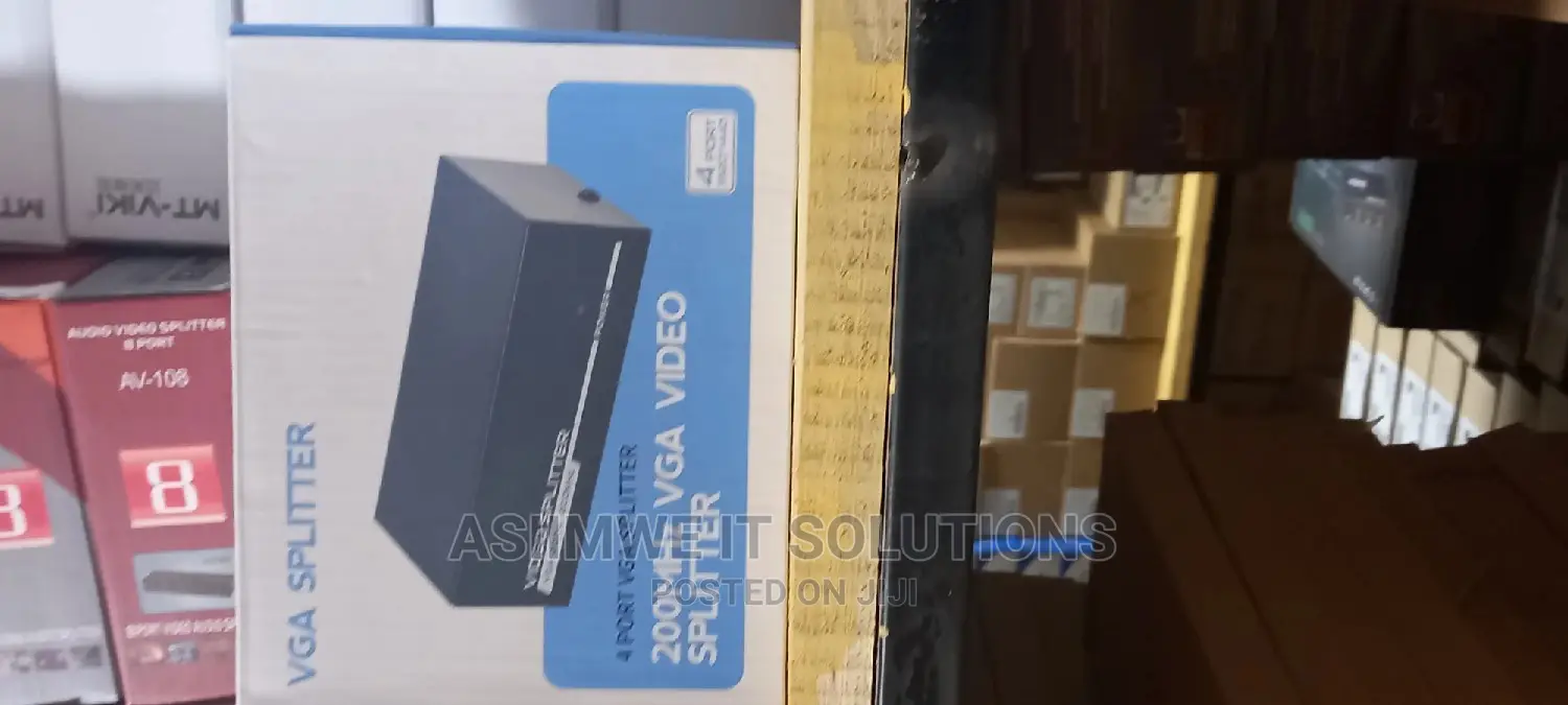 4way VGA Splitters