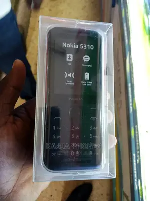 New Nokia 5310 XpressMusic Black