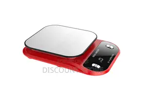 Sleek Electronic Modern Digital Kitchen Weighing Scales