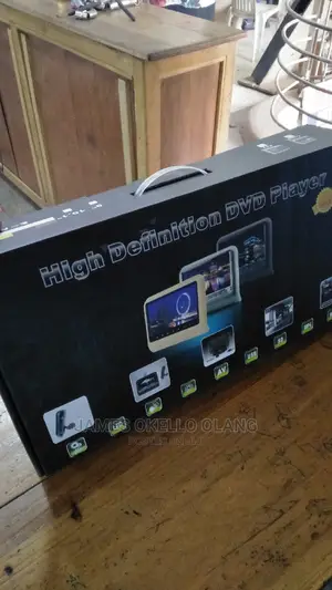 HD Headrest Monitor Player