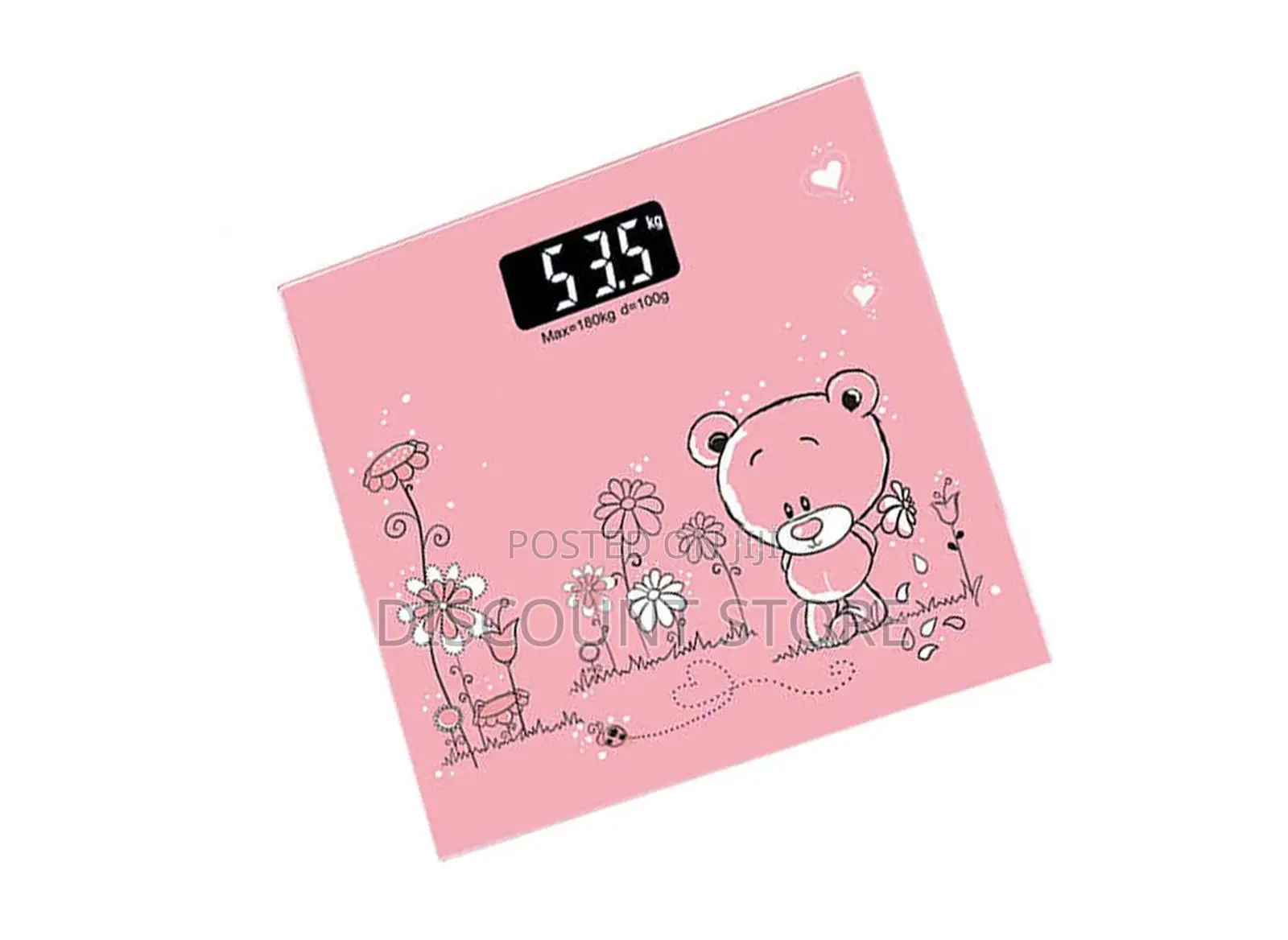 Electronic Children's Digital Bathroom Weighing Scales.