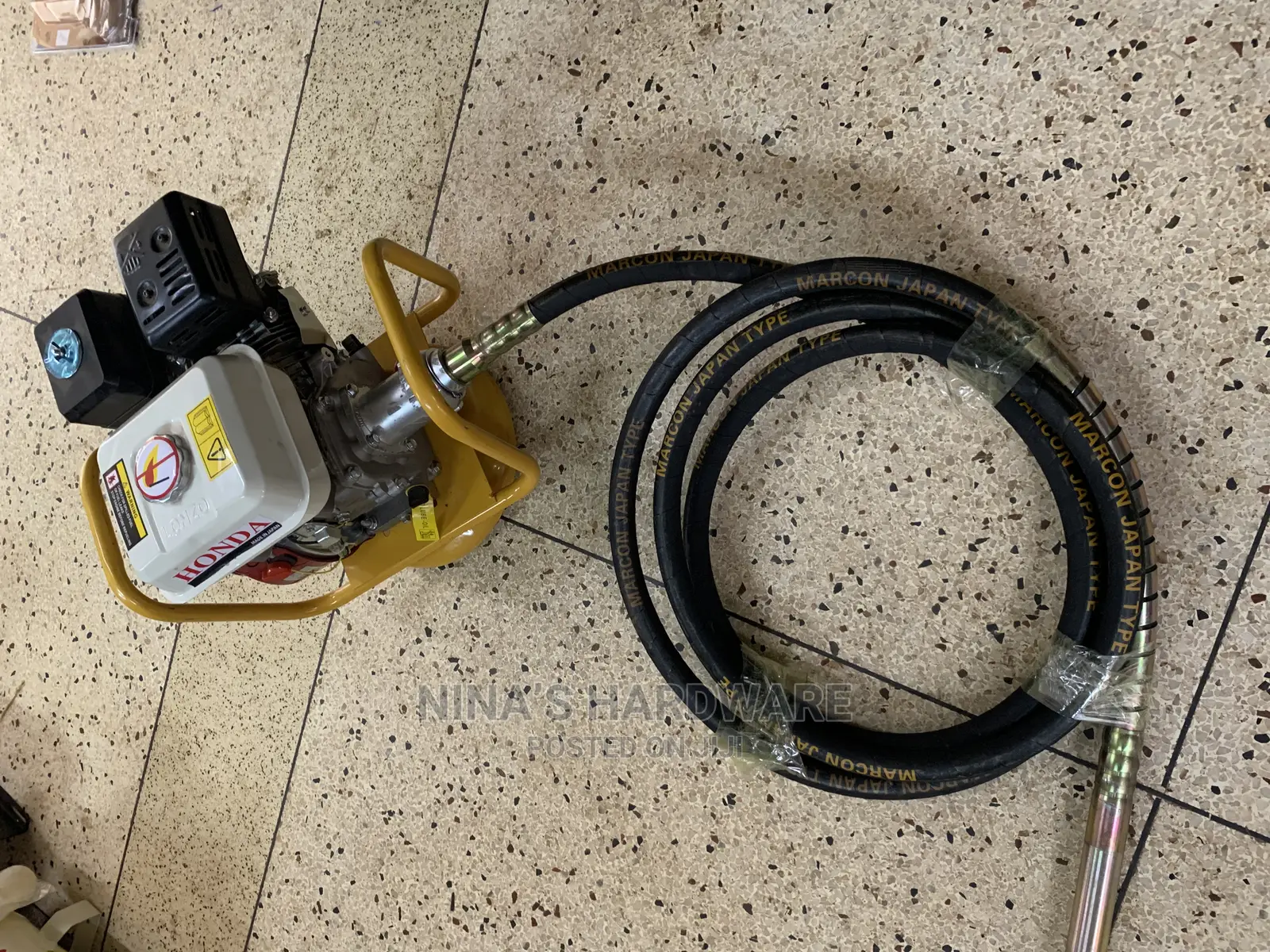 Honda Engine Concrete Vibrators