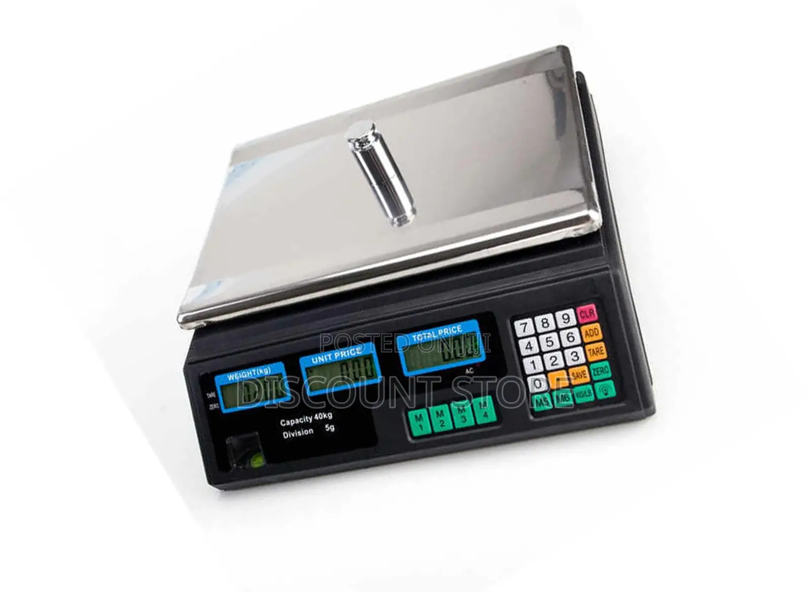 Calibrated E-Commercial Counting Weighing Equipment.