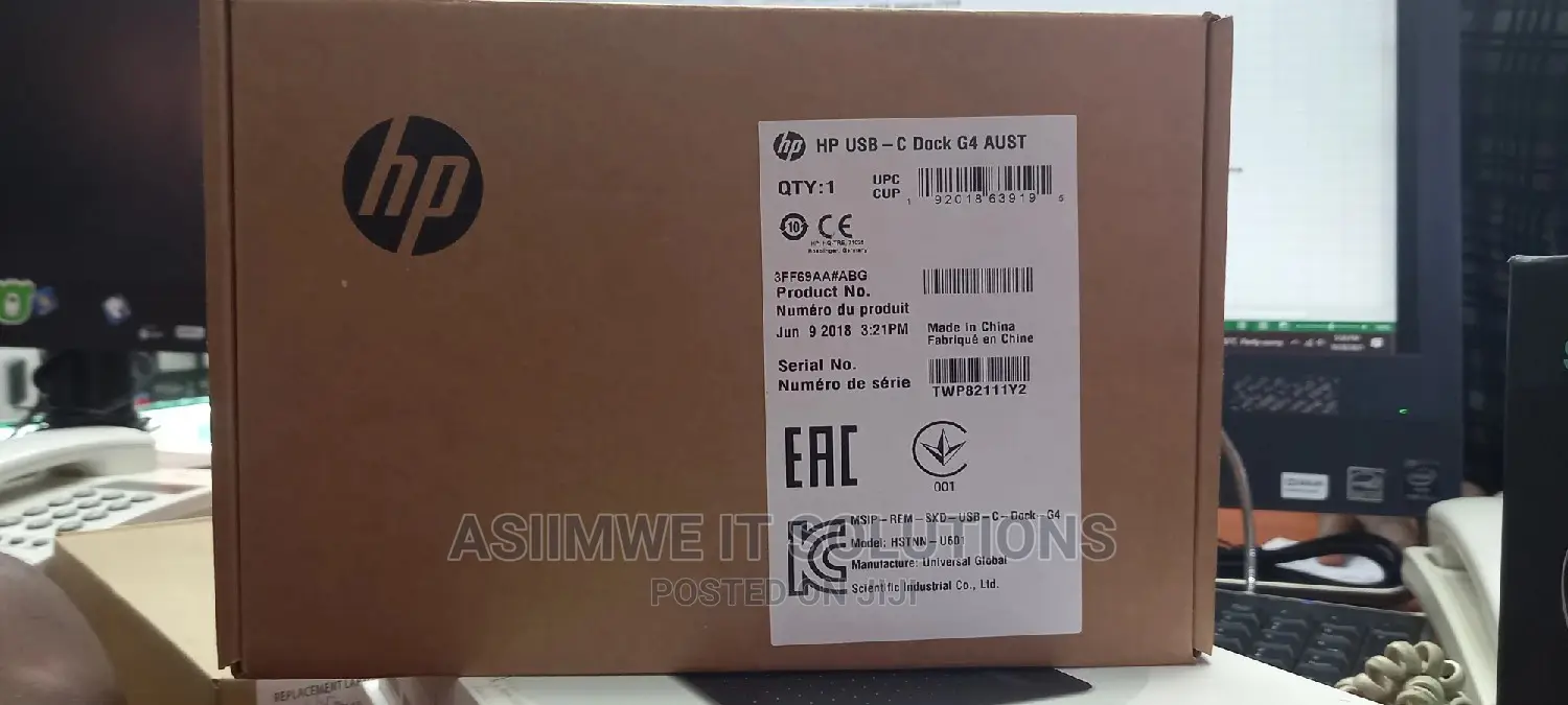 HP Usb-C Dock G4