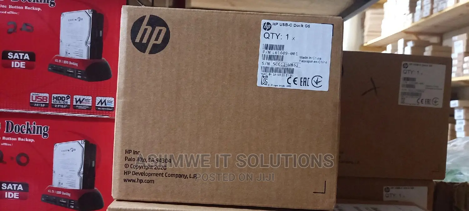 HP Usb-C Dock G5