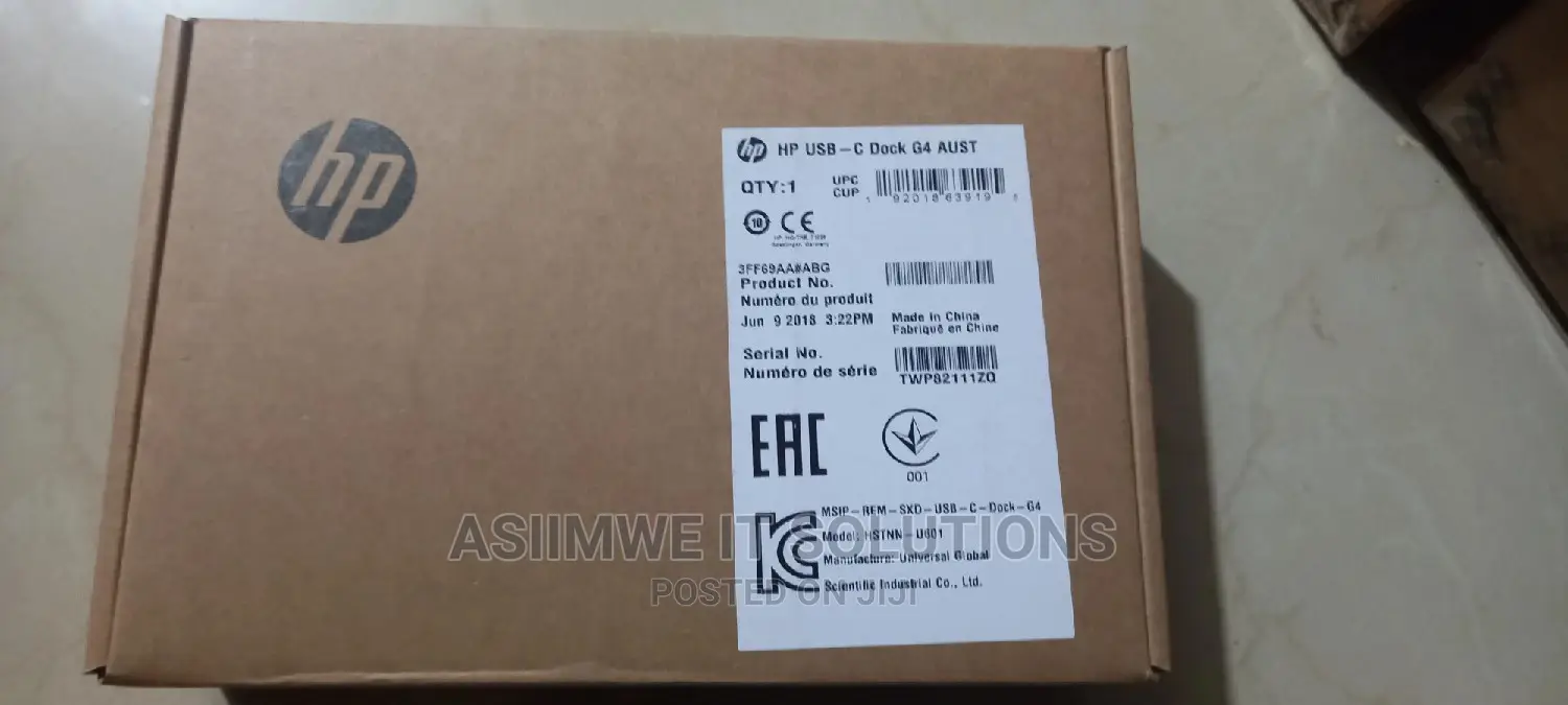 HP Usb-C Dock G5