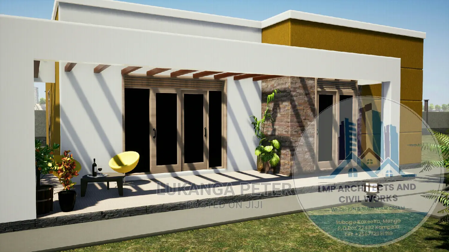 Modern Unique Architect at Afriendly Costs
