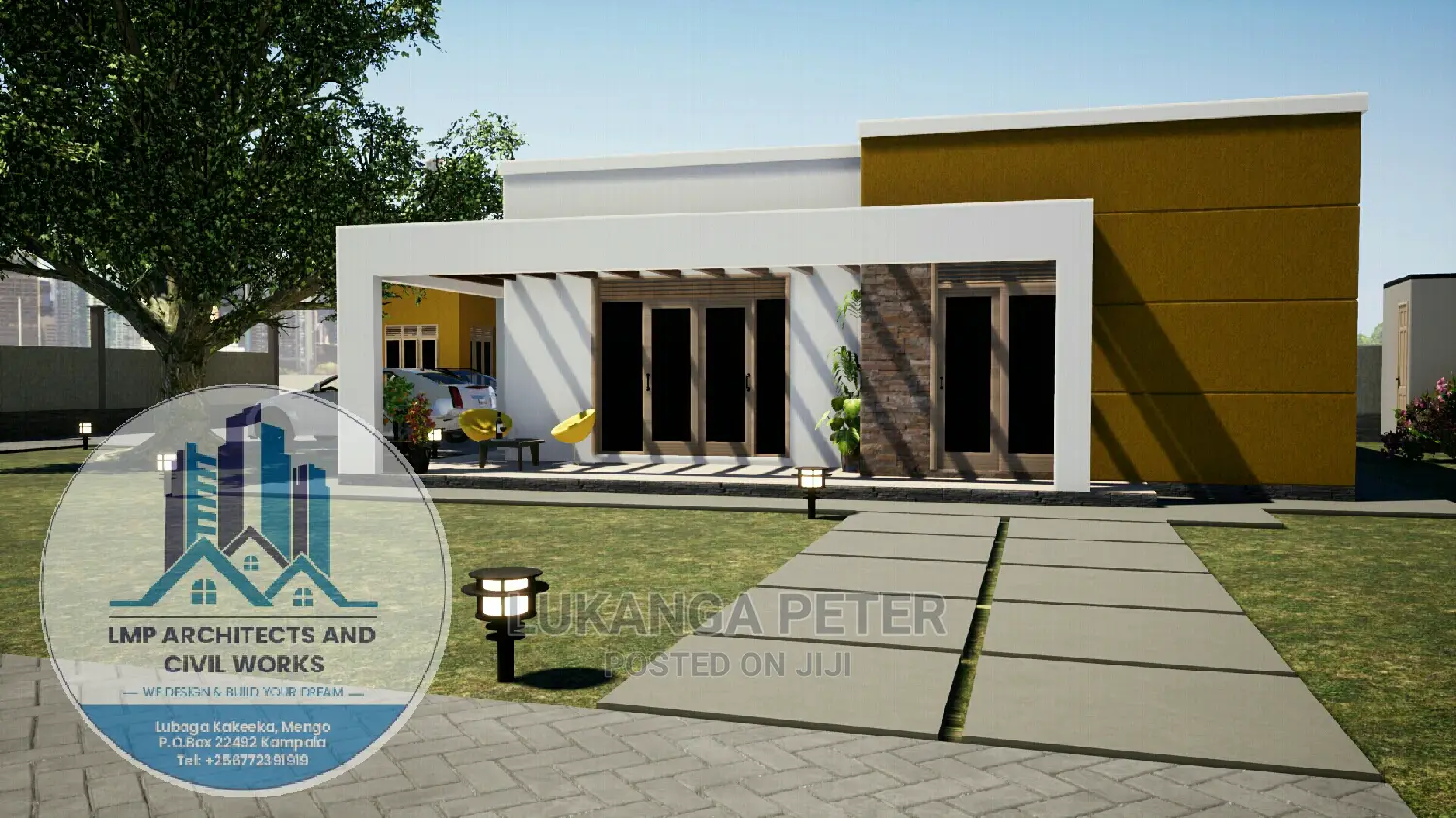 Modern Unique Architect at Afriendly Costs